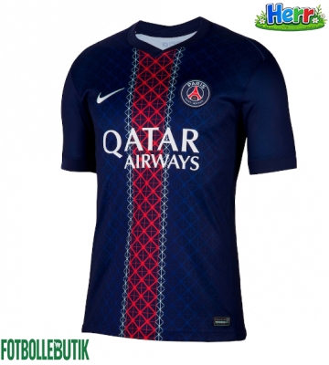 Paris Saint-Germain Hemmatröja 2025-26 Kortärmad